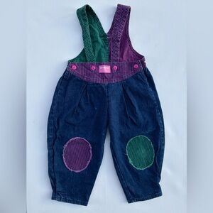 Vintage Oshkosh Overalls - Size 3T
